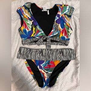 Bleu Rod Beattie Women's The Mix Bikini Set